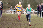 Womens under-17s, 2020 British Athletics Inter Counties Cross Country Champs., Prestwold Hall, Loughborough. Photo: David T. Hewitson/Sports for All Pics